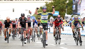 Mark Cavendish hat bei der Kalifornien-Rundfahrt bereits seinen dritten Sieg gefeiert