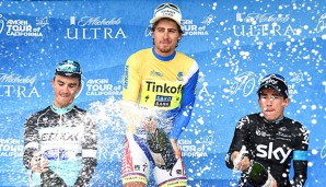 Peter Sagan siegte etwas überraschend bei der Kalifornien-Tour