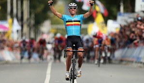 Für Philippe Gilbert war es der zweite Tagessieg beim diesjährigen Giro d'Italia