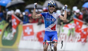 Thibaut Pinot machte bereits bei der letztjährigen Tour de France auf sich aufmerksam