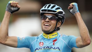 Alberto Contador befindet sich rund zwei Wochen vor der Tour in absoluter Topform