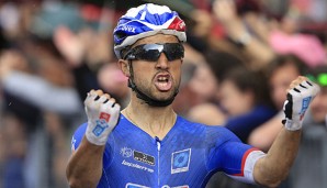 Nacer Bouhanni gewann beim Criterium du Dauphine bereits seine zweite Etappe