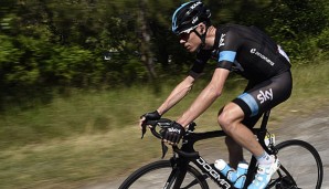 Christopher Froome gilt auch in diesem Jahr als ein heißer Anwärter auf den Tour-de-France-Sieg