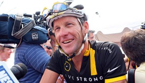 Für die Leukämie-Forschung tritt Lance Armstrong bei zwei Etappen als Fahrer in Erscheinung