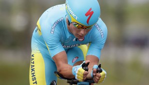 Alexej Luzenko konnte die achte Etappe der Tour de Suisse für sich entscheiden