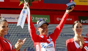 Esteban Chaves hat die sechste Etappe in Spanien gewonnen