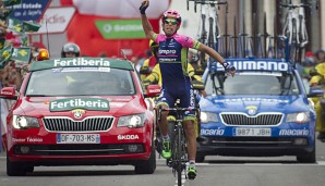 Nelson Oliveira gewann die 13. Etappe der Vuelta