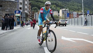 Team Astana musste nach fünf positiven Dopingfällen lange auf die Lizenz in dieser Saison warten