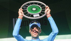 Astana ist auch das Team des ehemaligen Tour-Siegers Vincenzo Nibali