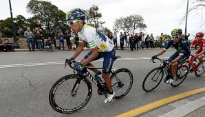 Feierte einen Etappensieg bei der Tour der Romandie: Nairo Quintana