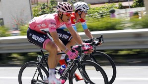 Marcel Kittel muss das Rosa Trikot beim Giro d'Italia morgen abgeben