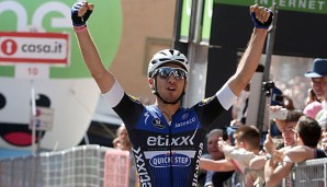 Gianluca Brambilla feierte einen überragenden Etappensieg