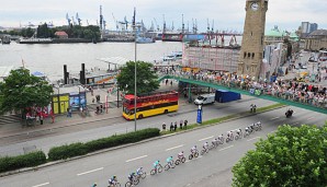 Der Cyclassics führt auch weiterhin durch Hamburg