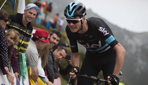 Chris Froome will im Vuelta-Finale noch mal alles versuchen um zu gewinnen