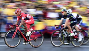 Nairo Quintana gewinnt die Vuelta