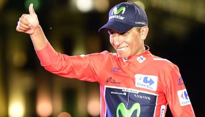 Nairo Quintana hat seinen Vertrag beim Team Movistar bis 2019 verlängert