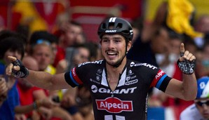 John Degenkolb gewann zum ersten Mal in seiner Karriere den Münsterland Giro