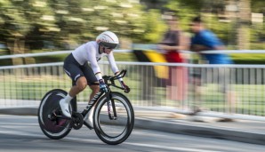 Lisa Brennaur wurde Sechste im Zeitfahren bei der Rad-WM