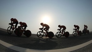 Niklas Märkl gewann in Doha Silber im Straßenrennen der Junioren