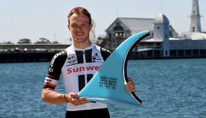 Niklas Arndt gewann das Cadel Evans Great Ocean Road Race