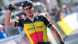 Philippe Gilbert gewinnt die Flandern-RUndfahrt