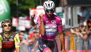 Fernando Gaviria konnte die 12. Etappe der Giro d'Italia als Tagessieger beenden