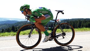 Bei der Tour de France war Marcel Kittel lange im Grünen Trikot des besten Sprinters unterwegs