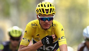 Nach seinem Sieg bei der Tour de France will Christopher Froome nun auch bei der Vuelta triumphieren