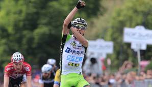 Stefano Pirazzi gewann 2013 beim Giro d'Italia die Bergwertung