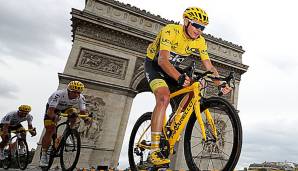 Christopher Froome gewann vier Mal die Tour de France