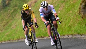 Heute nicht im Blickpunkt: Anstelle von Jonas Vingegaard und Tadej Pogacar gehört der Fokus bei der 7. Etappe der Tour de France den Sprintern.