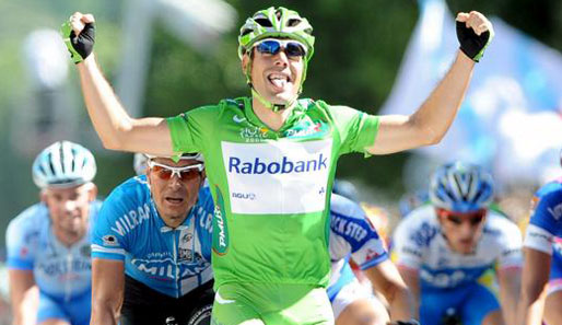 Radsport, Tour, Etappe, Oscar Freire