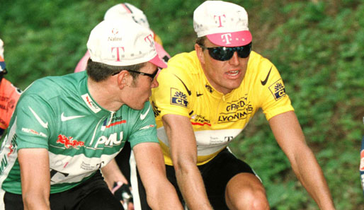 Radsport, Tour de France, Erik Zabel, Bjarne Riis