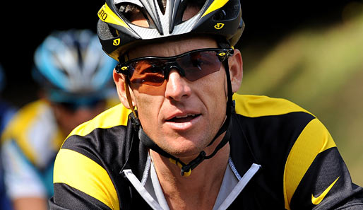 Lance Armstrong ließ es am einzigen Ruhetag der diesjährigen Tour ganz locker angehen