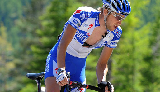 Für ihn ist die Tour de France bereits beendet: Jurgen van de Walle