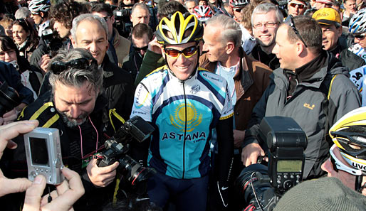 Von 1999 bis 2005 gewann Lance Armstrong das härteste Radrennen der Welt