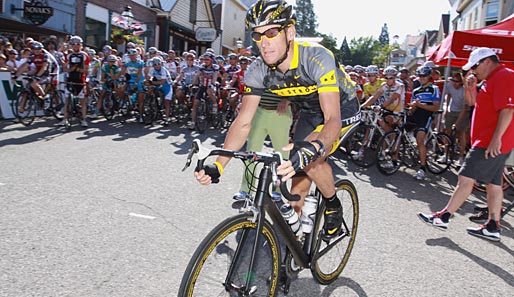 Lance Armstrong gewann die Tour de France sieben Mal. 2009 soll der achte Triumph folgen