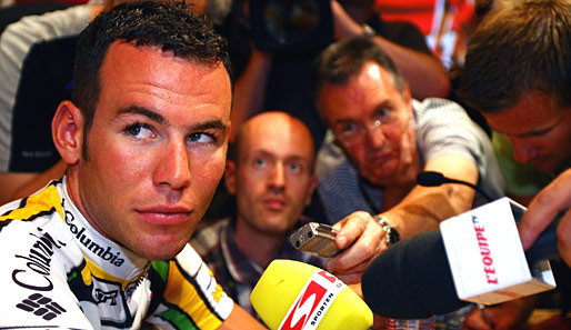Mark Cavendish gewann bei der diesjährigen Tour de France schon vier Etappen