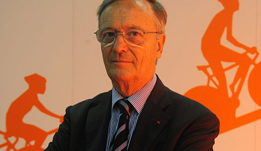 AFLD- Präsident Pierre Bordry warf der UCI schwere Fehler vor