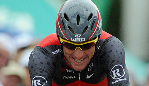 Zum letzten Mal bei der Tour dabei: Lance Armstrong