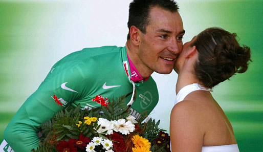 Erik Zabel gewann das Grüne Trikot von 1996 bis 2001