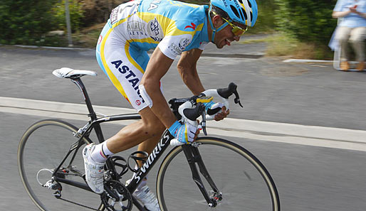 Alberto Contador will auch 2010 die Tour de France für sich entscheiden