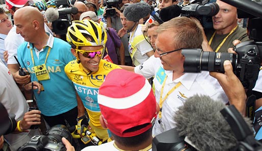Alberto Contador hat die Tour de France zum dritten Mal gewonnen