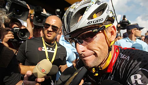 Lance Armstrong kehrte 2009 in den Profi-Radsport zurück