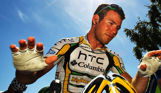 Mark Cavendish holte in Gueugnon seinen insgesamt zwölften Etappensieg bei der Tour