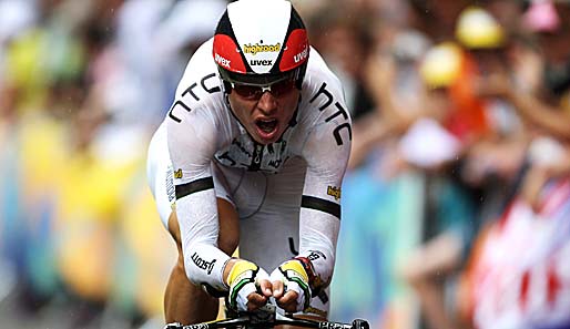 Auf ihm ruhen die deutschen Hoffnungen bei der Tour de France: Tony Martin