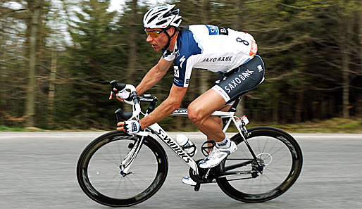 Jens Voigt wird bei der Tour de France an der Seite von Andy Schleck starten