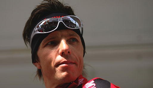 Danilo Hondo wird bei der Tour de France 2011 für das Team Lampre an den Start gehen