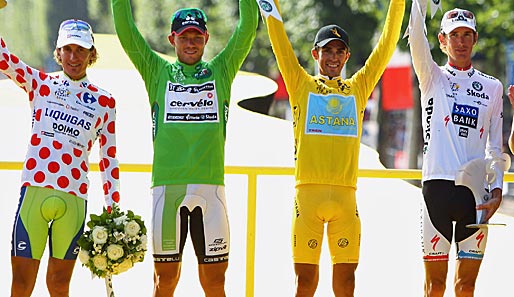 Gepunktet, Grün, Gelb, Weiß: Wer bestimmt die Farbenspiele der Tour de France 2011