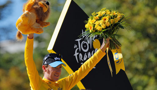 Bradley Wiggins schaffte etwas Historisches und gewann als erster Brite die Tour de France